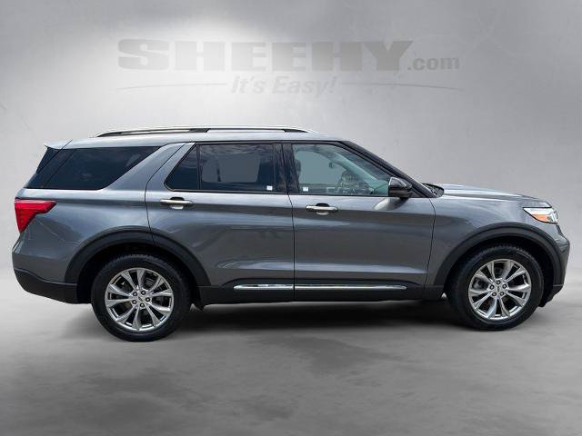 Certified 2021 Ford Explorer Limited w/ Equipment Group 301A AWD/4WD image 10