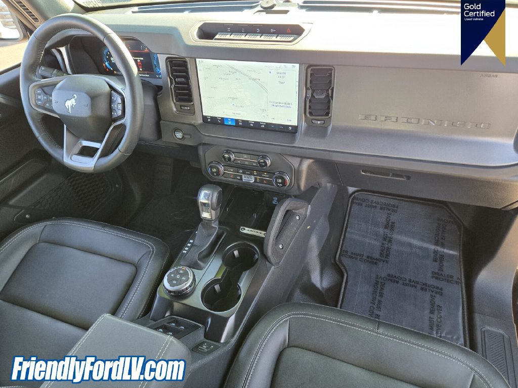 Certified 2025 Ford Bronco Big Bend w/ Black Diamond Package AWD/4WD image 19
