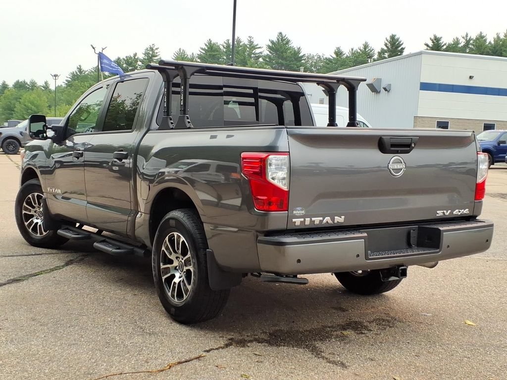 Used 2023 Nissan Titan SV w/ SV Convenience Package AWD/4WD image 6