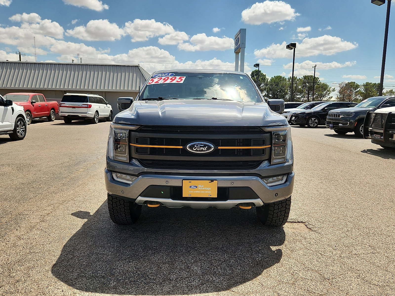 Certified 2023 Ford F150 Tremor w/ Equipment Group 402A High AWD/4WD image 2