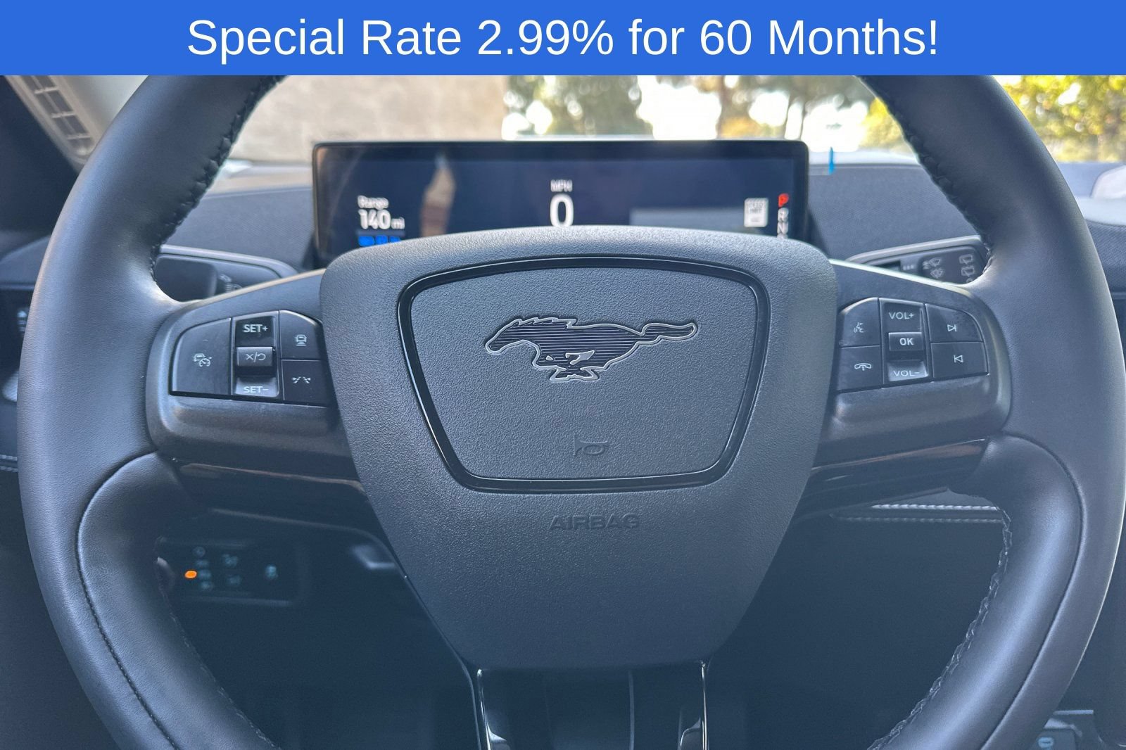 Certified 2023 Ford Mustang Mach-E Select RWD image 35