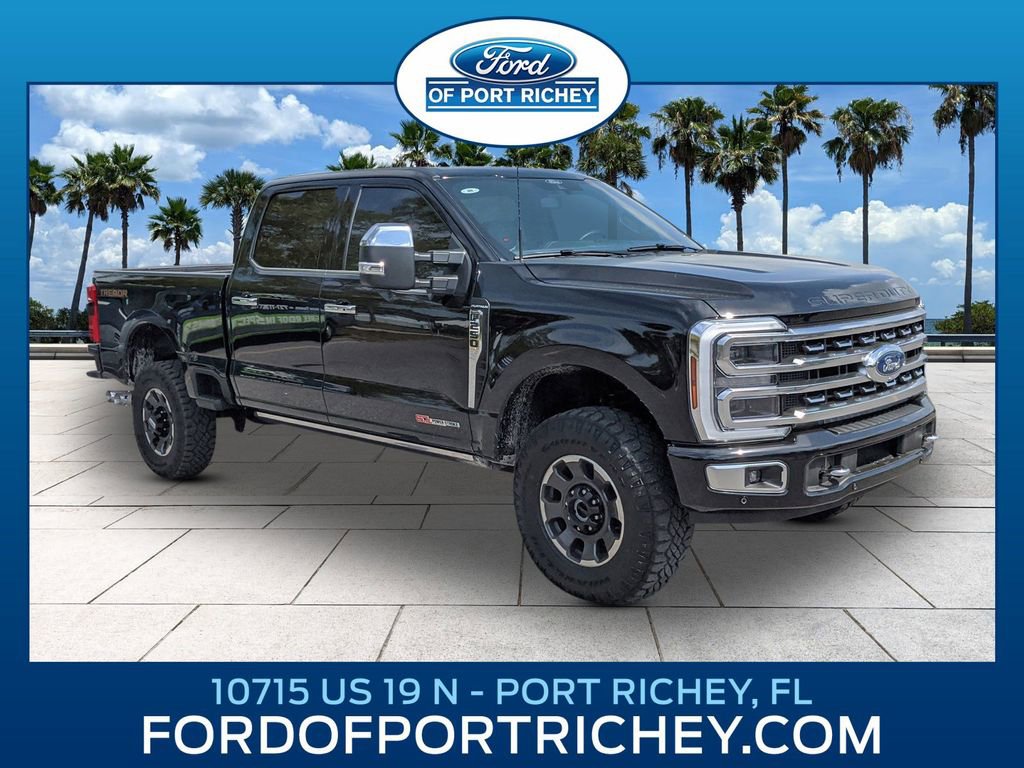 Certified 2024 Ford F250 Platinum w/ Tremor Off-Road Package