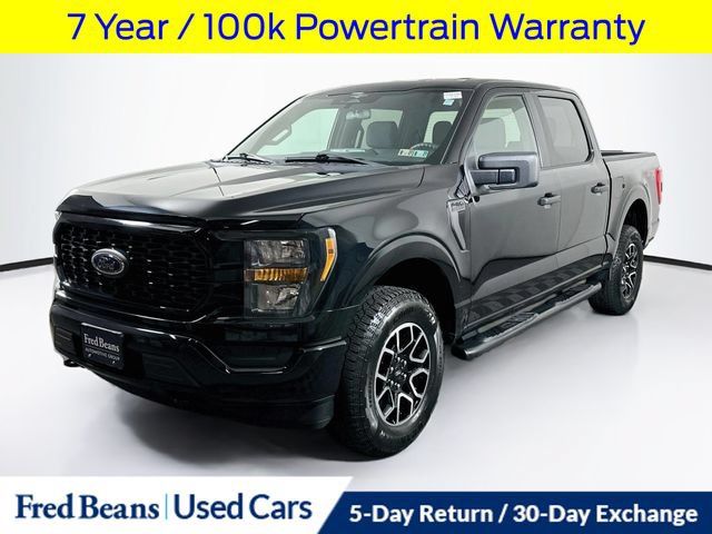 Certified 2023 Ford F150 XL w/ STX Appearance Package AWD/4WD image 4