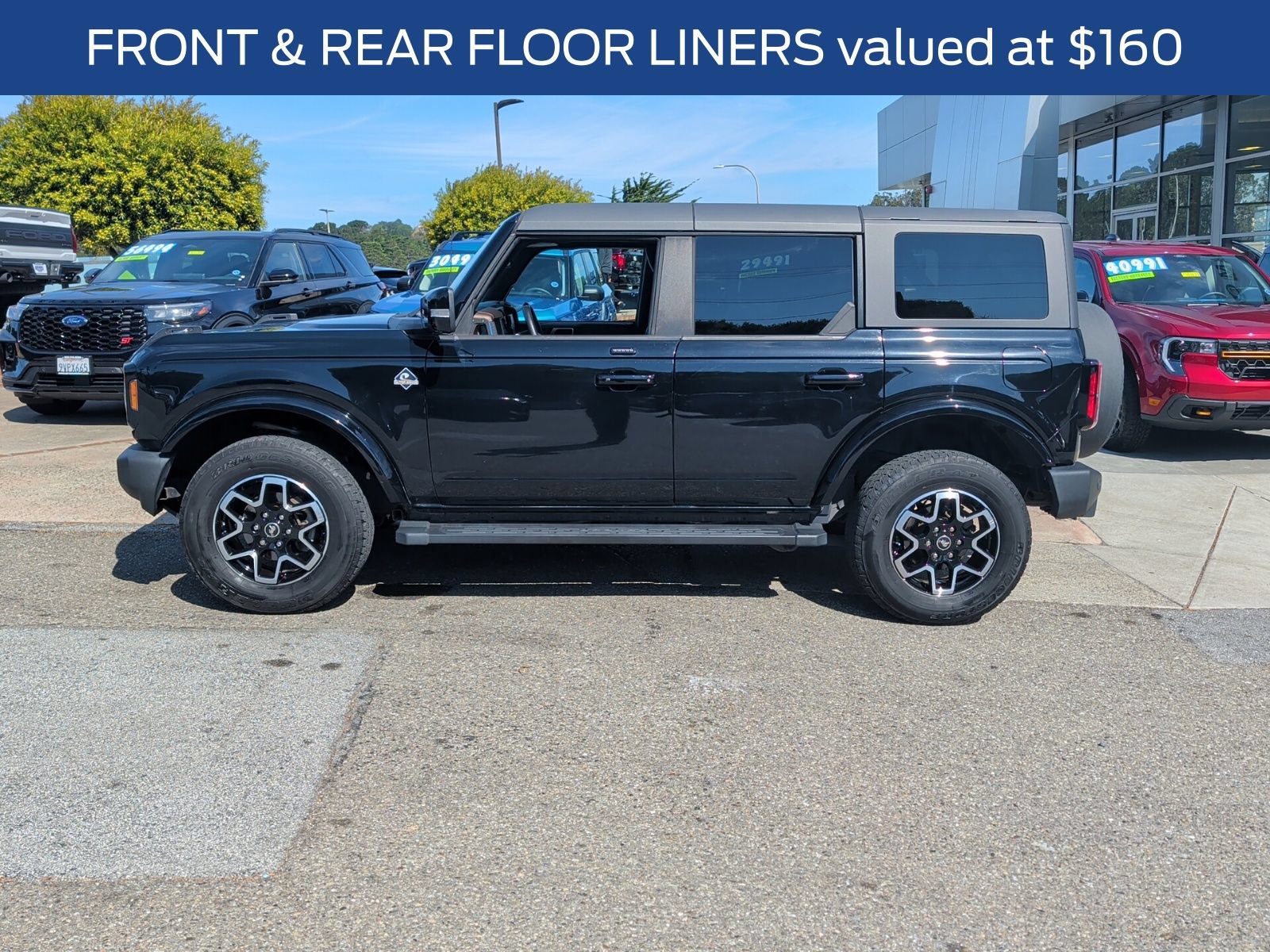 Certified 2023 Ford Bronco Outer Banks AWD/4WD image 10