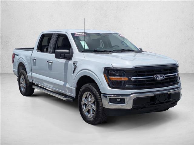 Certified 2025 Ford F150 XLT w/ Equipment Group 301A Standard AWD/4WD image 3