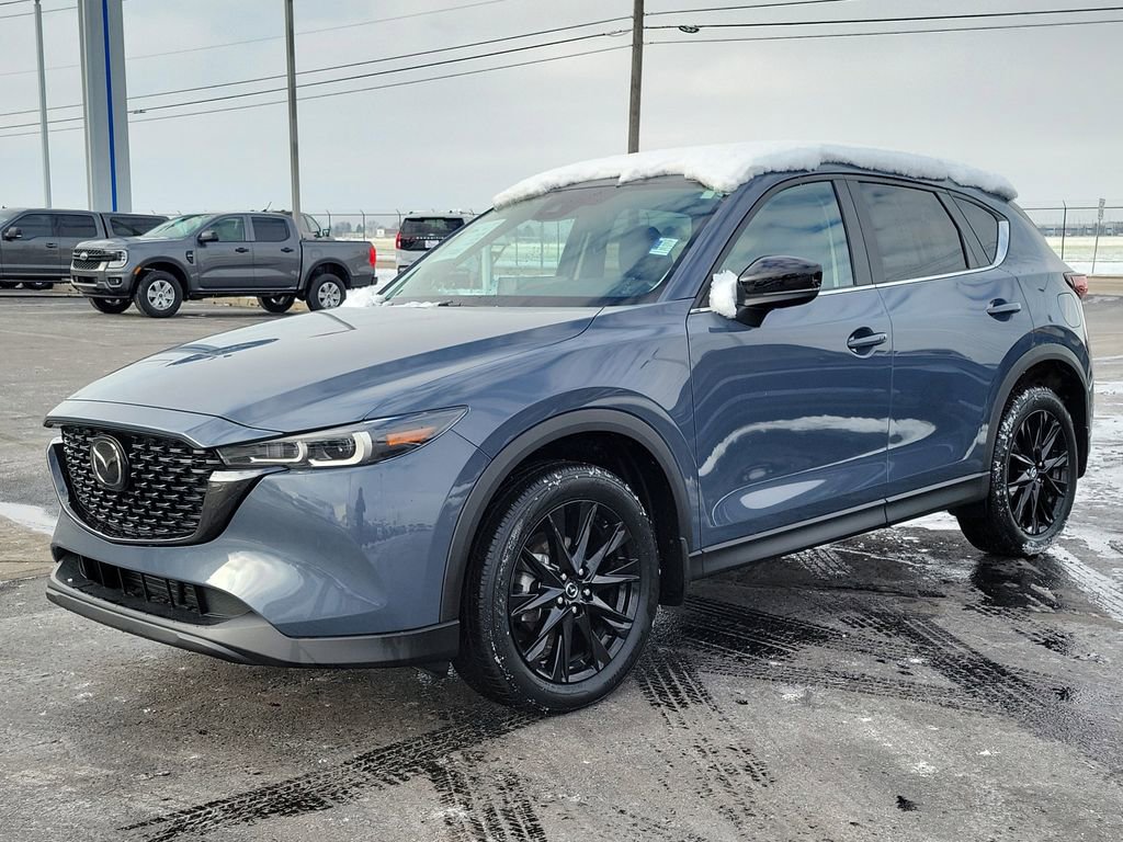 Used 2024 MAZDA CX-5 Carbon Edition image 8