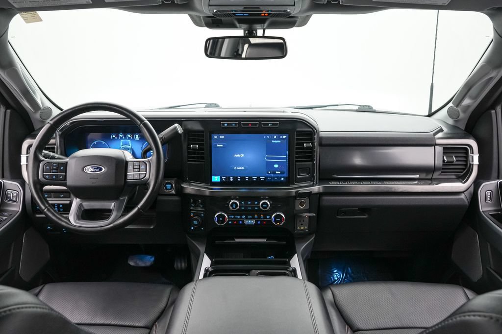 Certified 2023 Ford F250 Lariat w/ Chrome Package AWD/4WD image 15