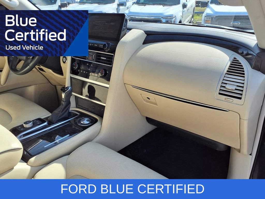 Used 2022 INFINITI QX80 Luxe w/ Cargo Package RWD image 30