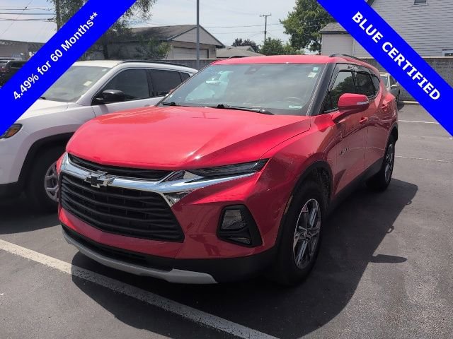 Used 2021 Chevrolet Blazer LT FWD image 3