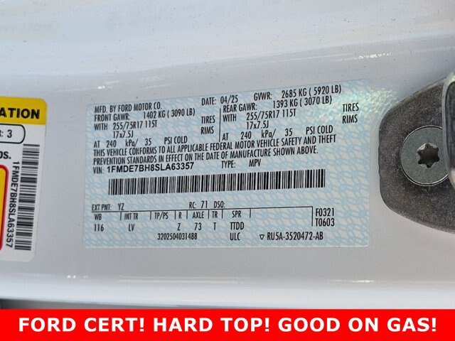 Certified 2025 Ford Bronco Big Bend AWD/4WD image 28
