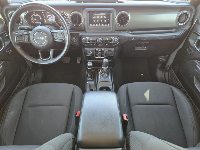 Used 2021 Jeep Wrangler Unlimited Sport AWD/4WD image 22