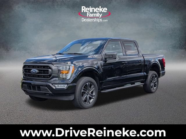 Certified 2023 Ford F150 XLT w/ Equipment Group 302A High AWD/4WD image 1