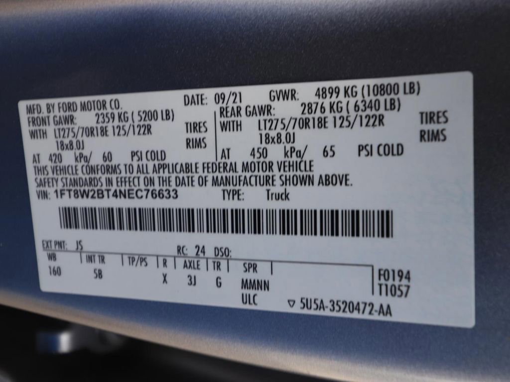 Certified 2022 Ford F250 Lariat image 23