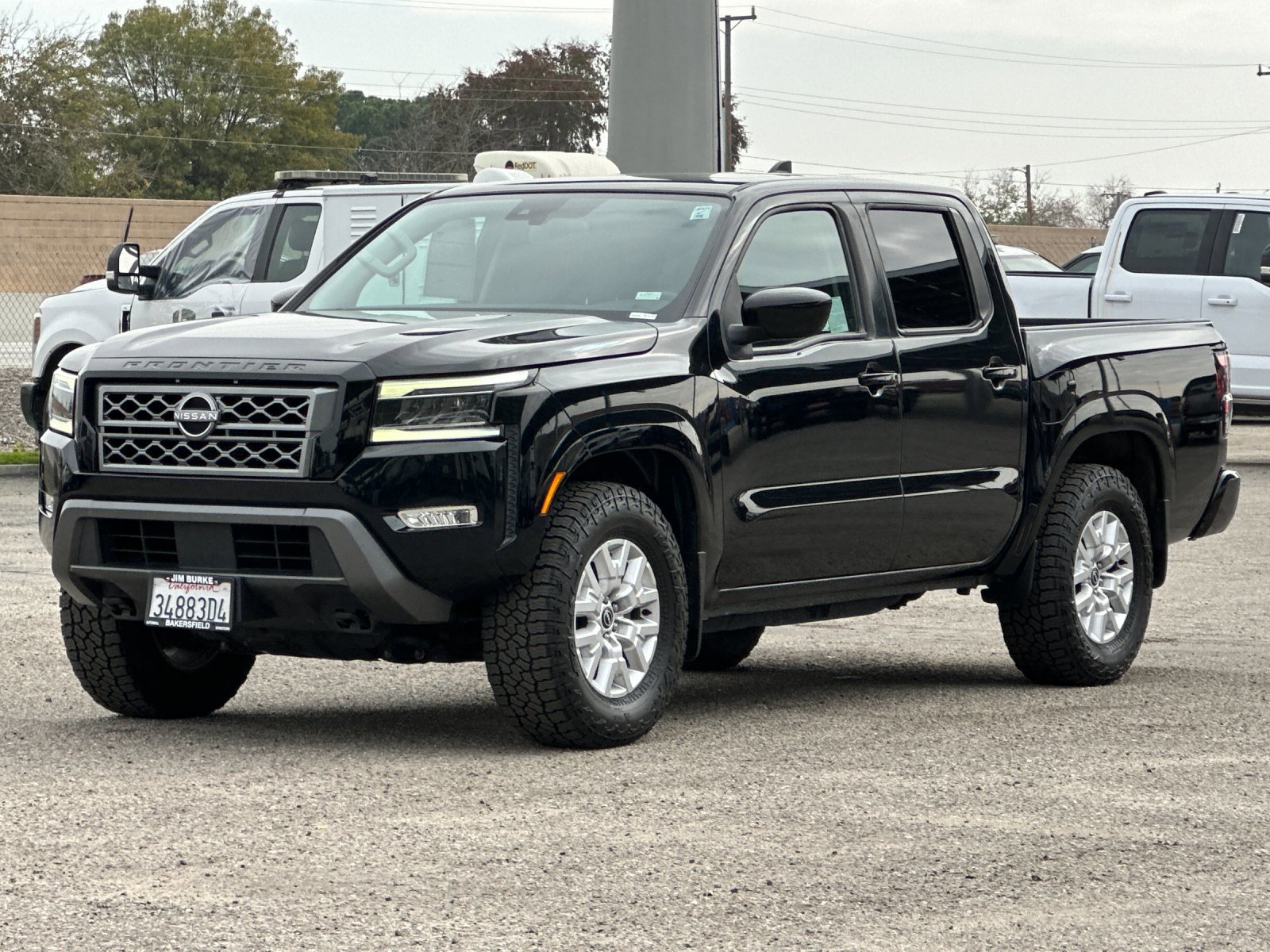 Used 2022 Nissan Frontier SV w/ SV Premium Package image 8