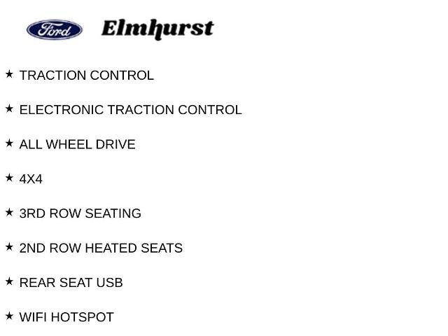 Certified 2025 Ford Expedition Active AWD/4WD image 11