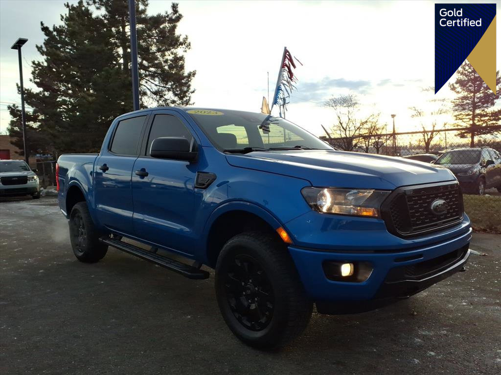 Certified 2023 Ford Ranger XLT w/ Equipment Group 302A High