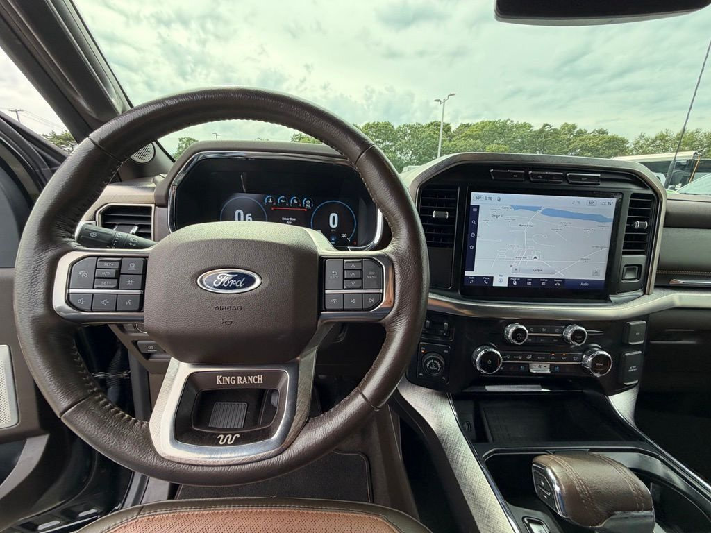 Certified 2022 Ford F150 King Ranch w/ Equipment Group 601A High AWD/4WD image 21