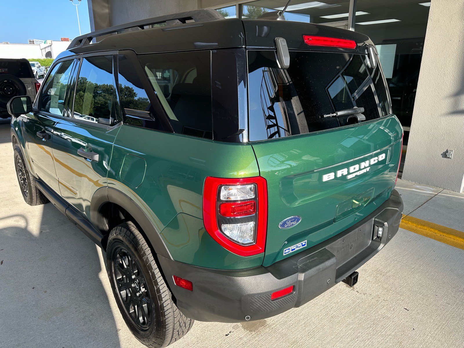 Certified 2025 Ford Bronco Sport Badlands AWD/4WD image 10