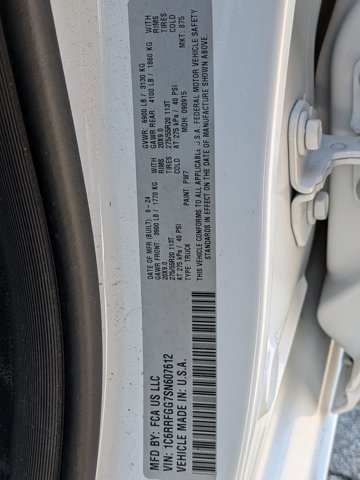 Used 2025 RAM 1500 Tradesman AWD/4WD image 29