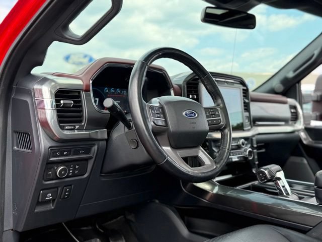 Certified 2021 Ford F150 Lariat w/ Equipment Group 502A High AWD/4WD image 12