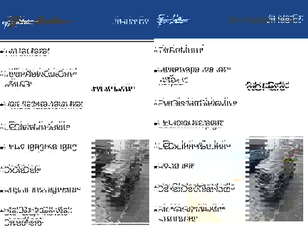 Certified 2021 Ford F150 XLT w/ Equipment Group 302A High image 11