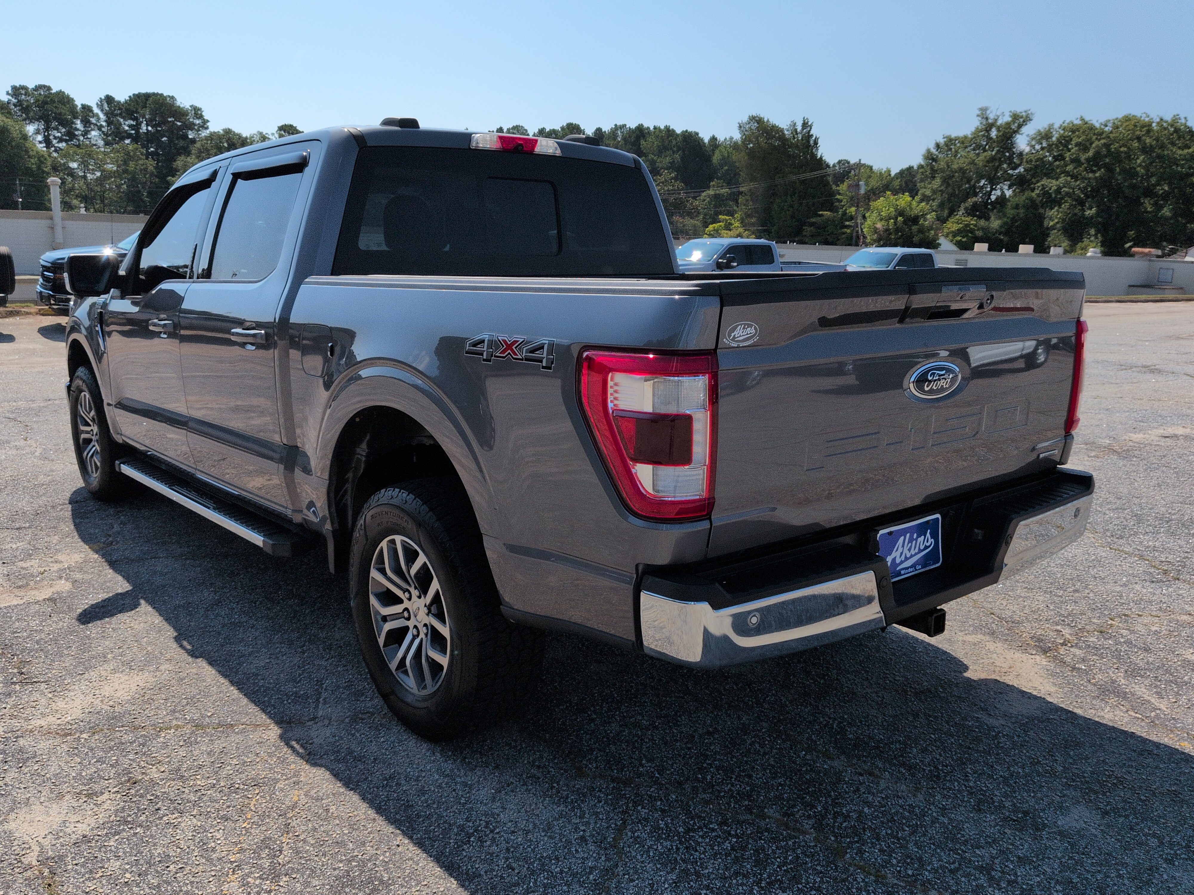 Certified 2021 Ford F150 Lariat w/ Trailer Tow Package AWD/4WD image 5