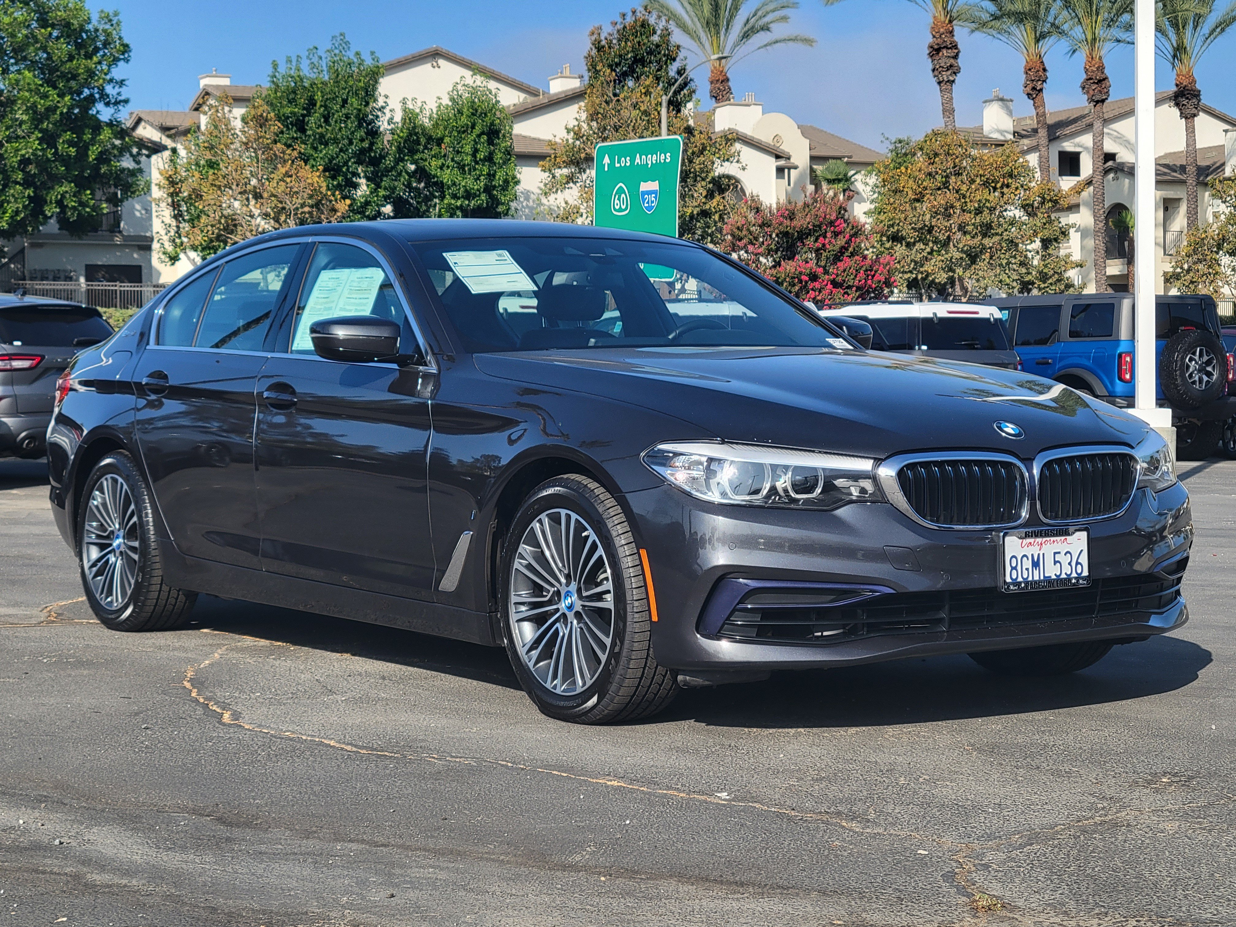 Used 2019 BMW 530e w/ Convenience Package