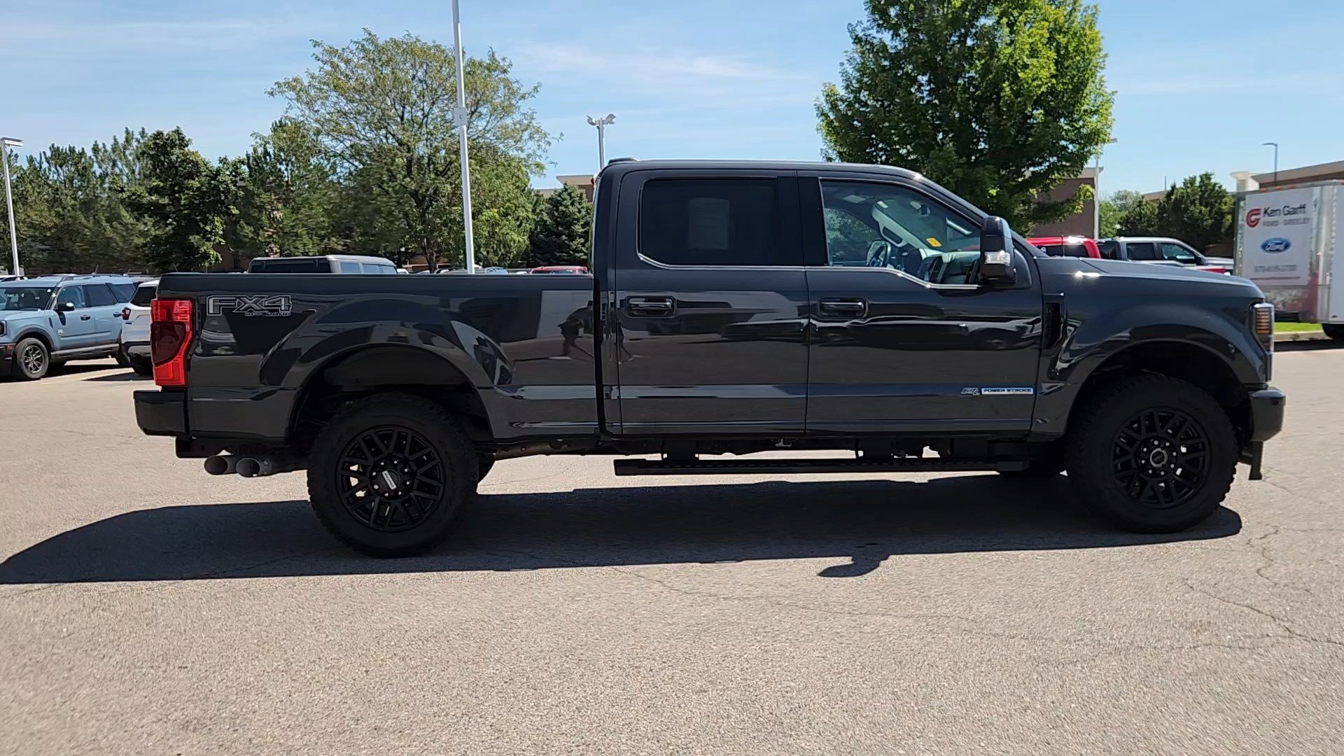 Certified 2021 Ford F250 Lariat AWD/4WD image 12