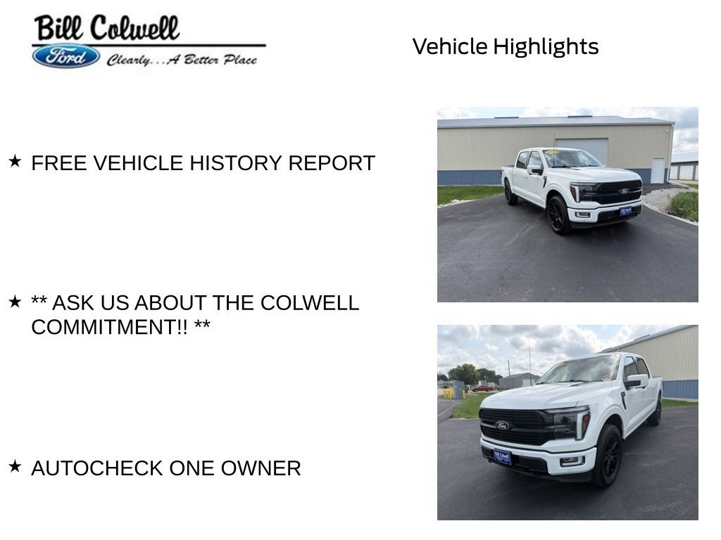 Certified 2024 Ford F150 Platinum w/ FX4 Off-Road Package AWD/4WD image 11