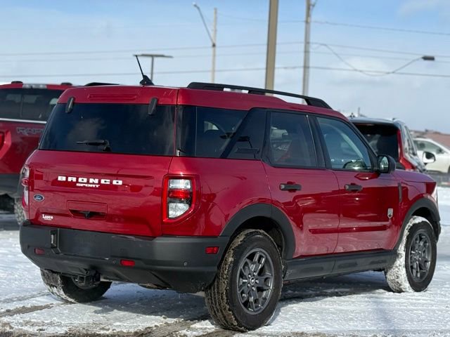 Certified 2021 Ford Bronco Sport Big Bend w/ Big Bend Package (96B) image 24