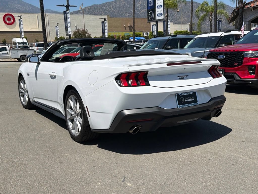 Certified 2025 Ford Mustang GT Premium RWD image 8