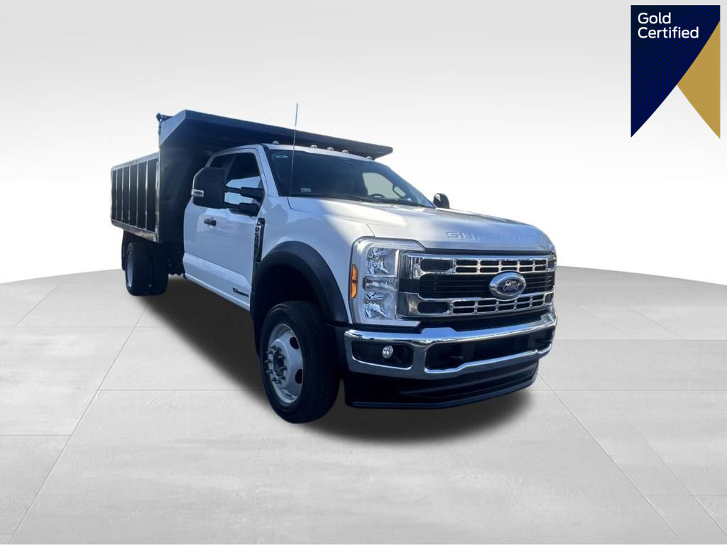 Certified 2023 Ford F550 2WD SuperCab Super Duty w/ XL Chrome Package image 1