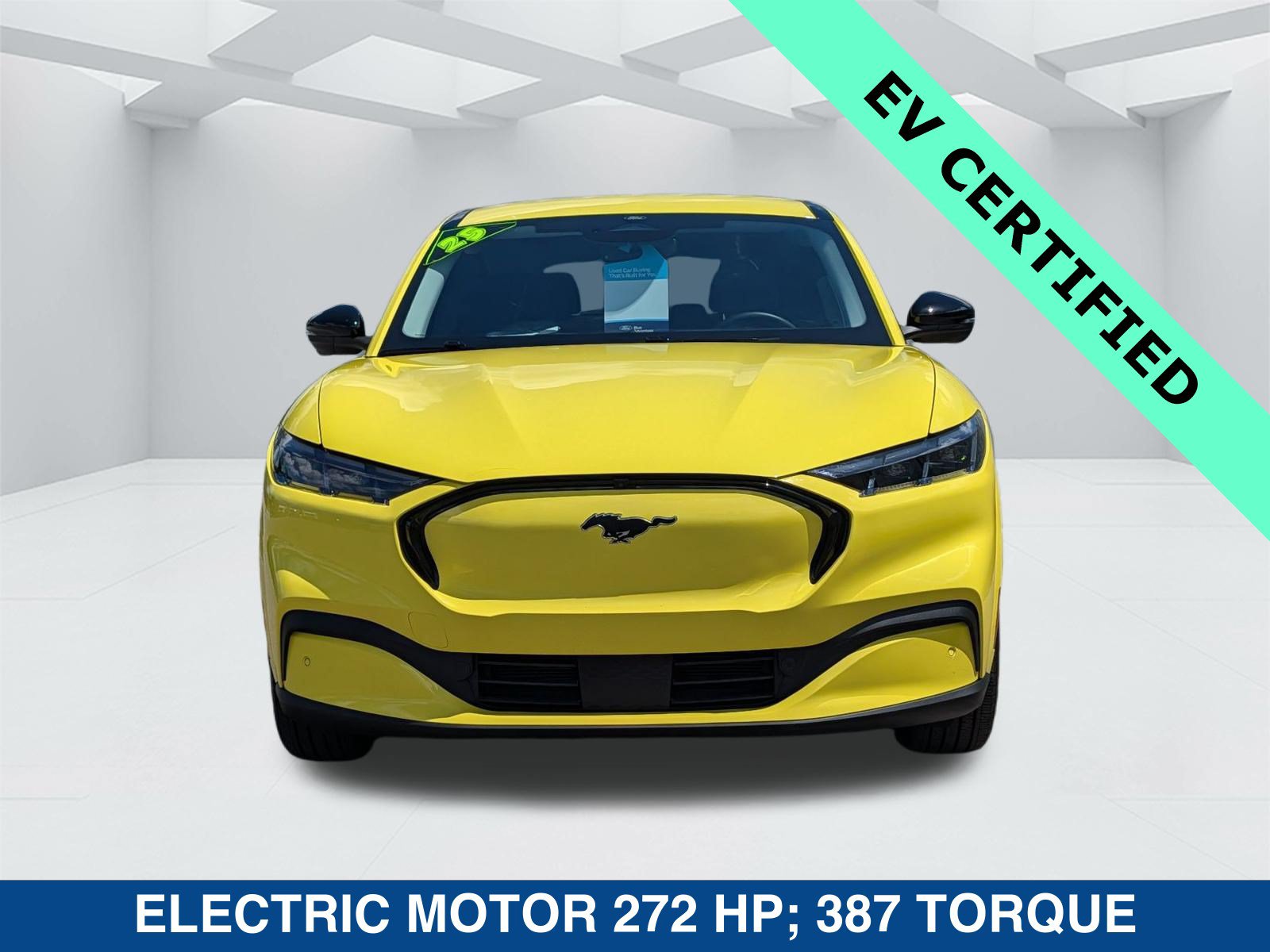 Certified 2025 Ford Mustang Mach-E Premium RWD image 9