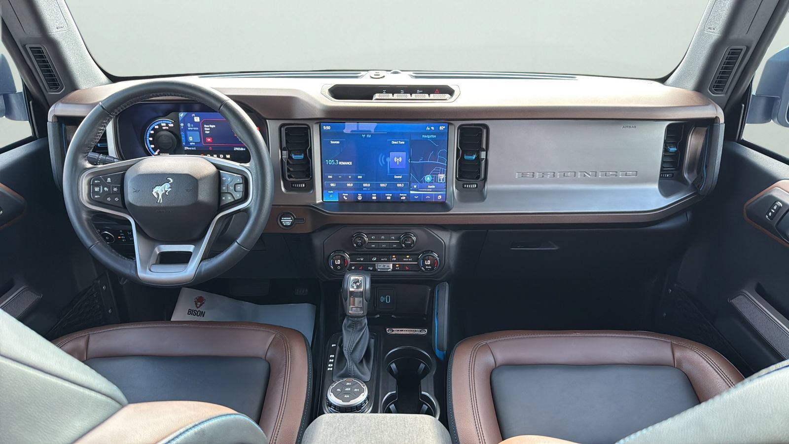 Certified 2023 Ford Bronco Outer Banks AWD/4WD image 21