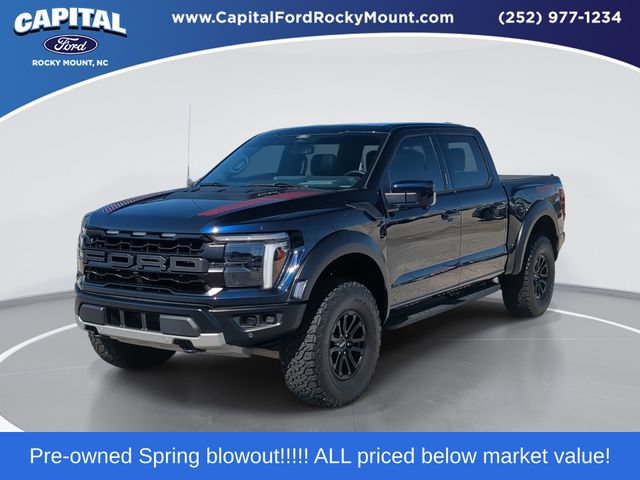 Certified 2026 Ford F150 Raptor