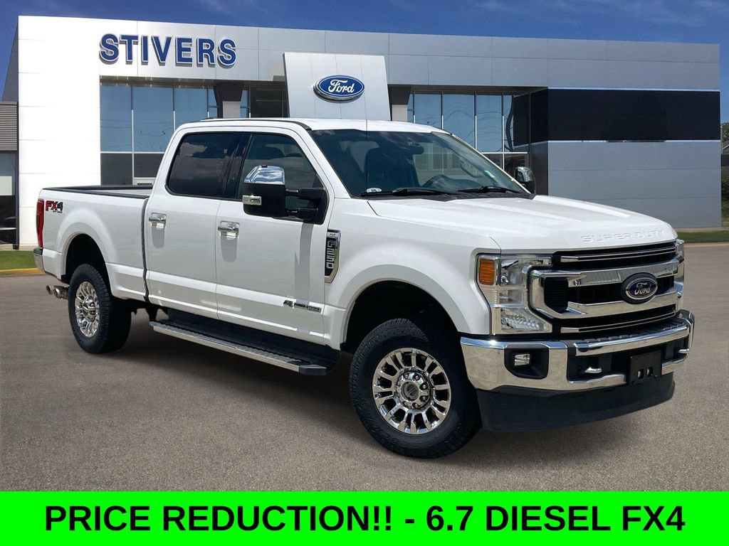 Certified 2021 Ford F250 XLT w/ XLT Premium Package