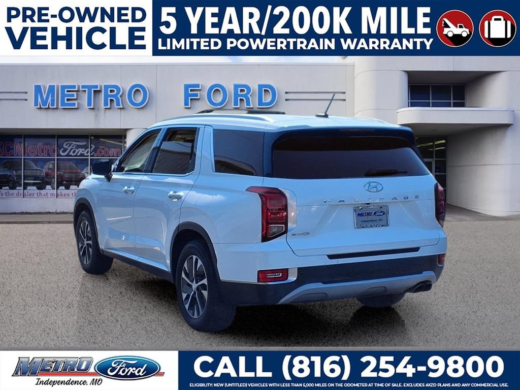Used 2022 Hyundai Palisade SEL w/ Cargo Package FWD image 5