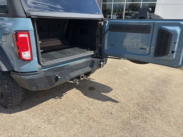 Certified 2022 Ford Bronco Black Diamond AWD/4WD image 19