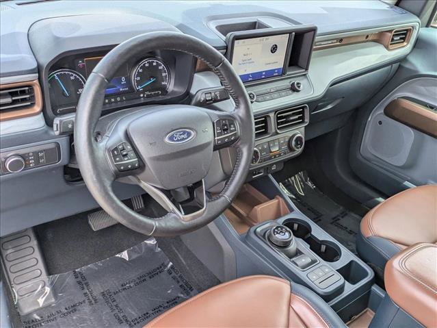 Certified 2022 Ford Maverick Lariat w/ Lariat Luxury Package image 10