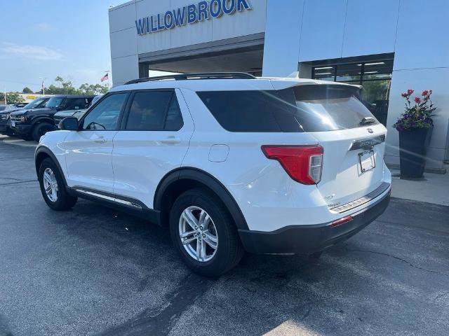 Certified 2023 Ford Explorer XLT AWD/4WD image 4