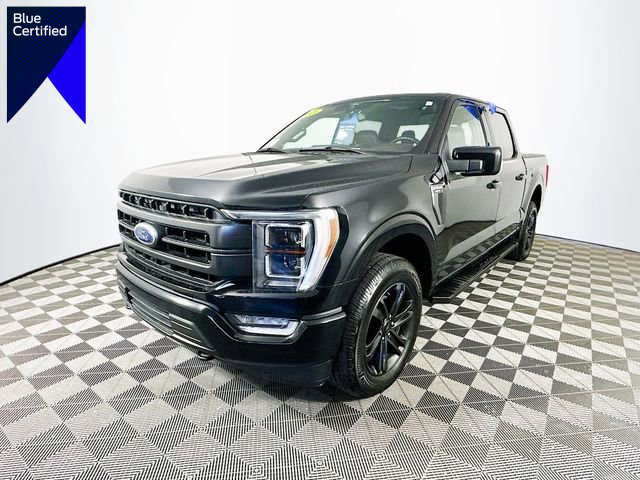 Certified 2021 Ford F150 Lariat w/ Equipment Group 502A High