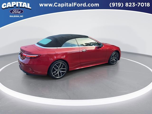Used 2021 Mercedes-Benz E 450 4MATIC Cabriolet image 6
