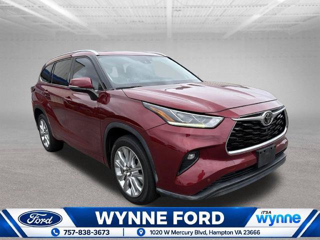 Used 2021 Toyota Highlander Limited FWD 360° Tour
