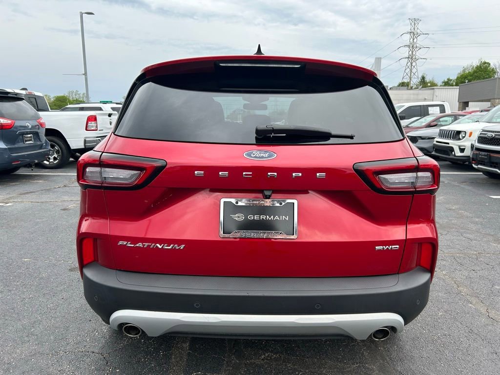 Certified 2023 Ford Escape Platinum AWD/4WD image 5