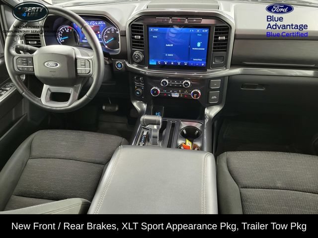 Certified 2022 Ford F150 XLT w/ Equipment Group 302A High AWD/4WD image 33