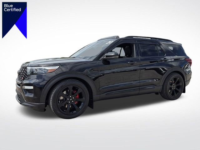 Certified 2020 Ford Explorer ST w/ ST Street Pack AWD/4WD image 1