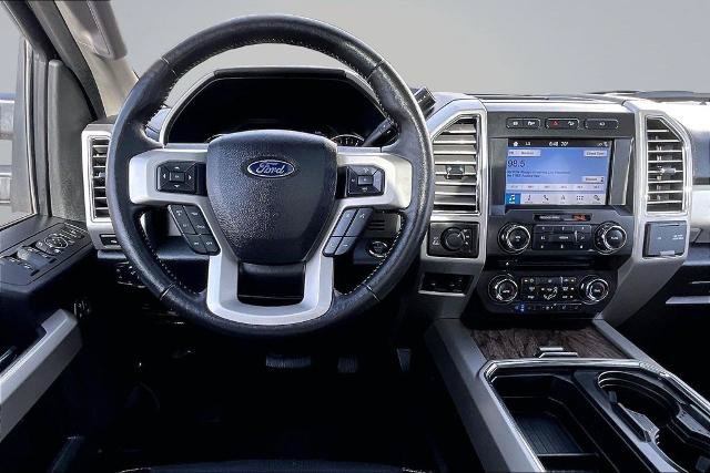 Certified 2017 Ford F350 Lariat w/ Lariat Ultimate Package AWD/4WD image 5