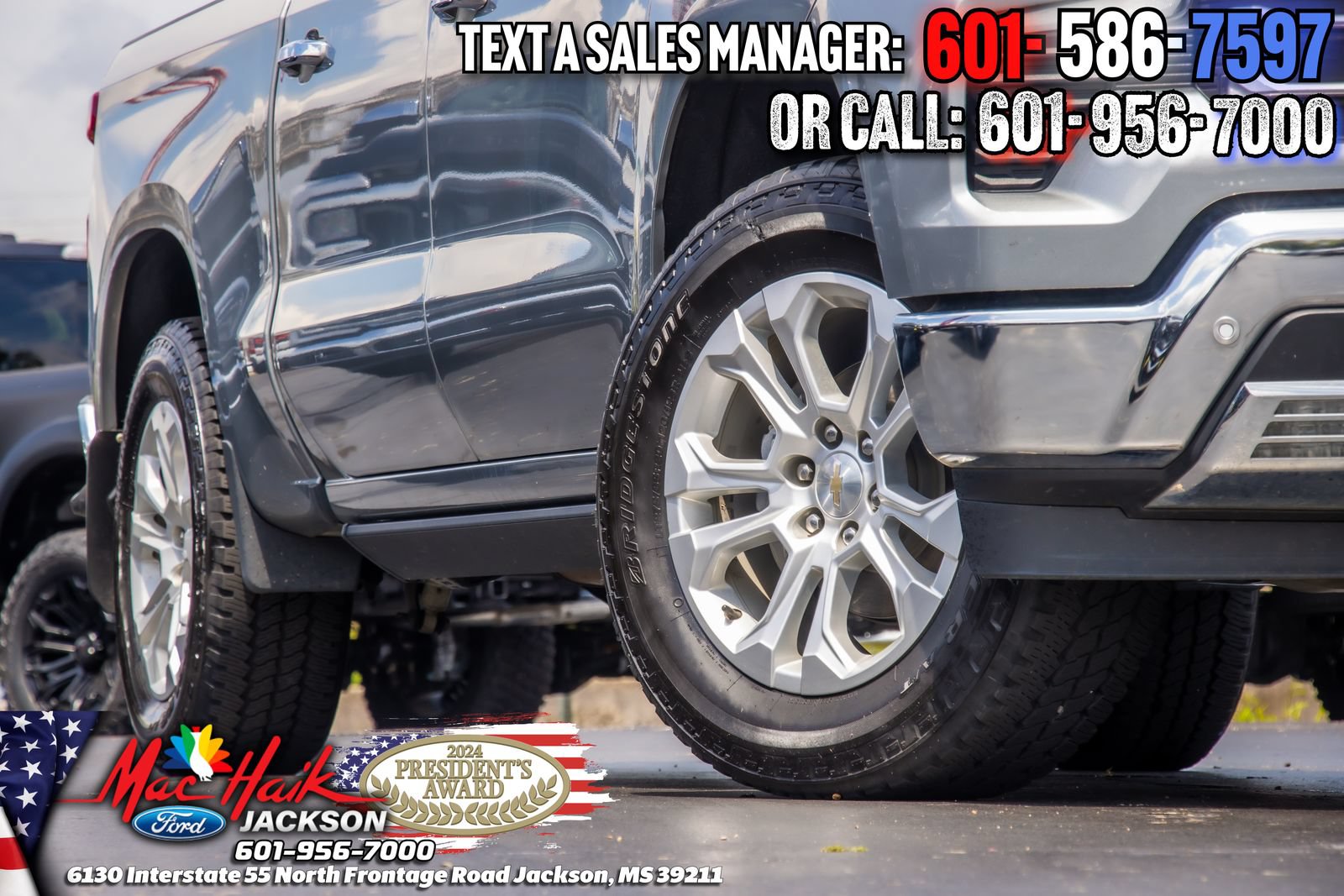 Used 2023 Chevrolet Silverado 1500 LTZ AWD/4WD image 2