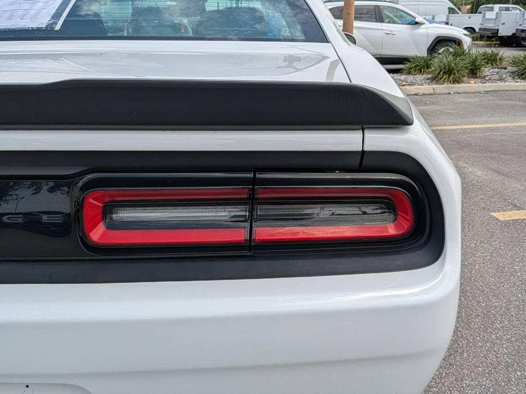 Used 2020 Dodge Challenger SXT w/ Blacktop Package RWD image 12