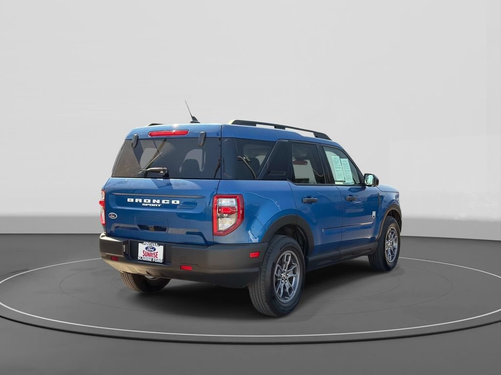 Certified 2023 Ford Bronco Sport Big Bend AWD/4WD image 5